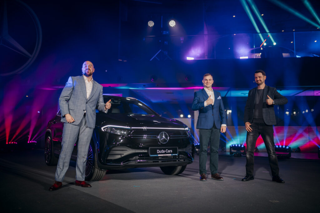 Polska premiera – Nowy Mercedes-Benz EQA